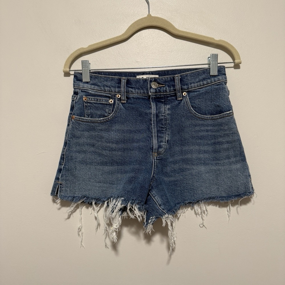 Le Jean Adele Button Fly Jean Shorts‎ Size 25